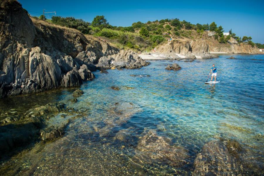 Residence Antinea Argeles-sur-Mer Bagian luar foto