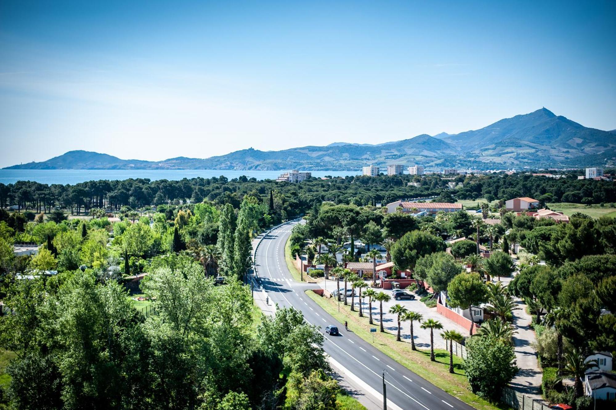 Residence Antinea Argeles-sur-Mer Bagian luar foto