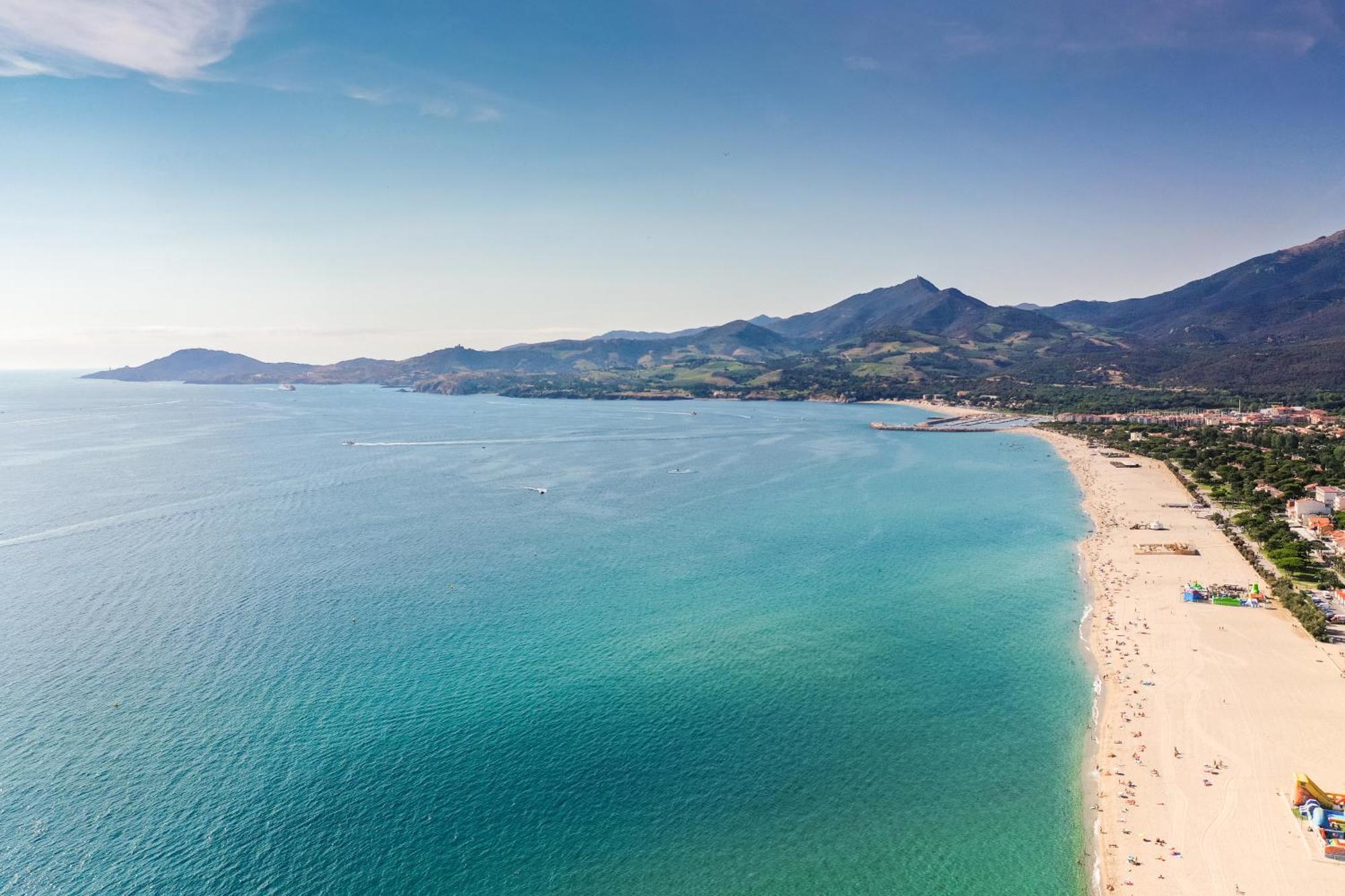 Residence Antinea Argeles-sur-Mer Bagian luar foto