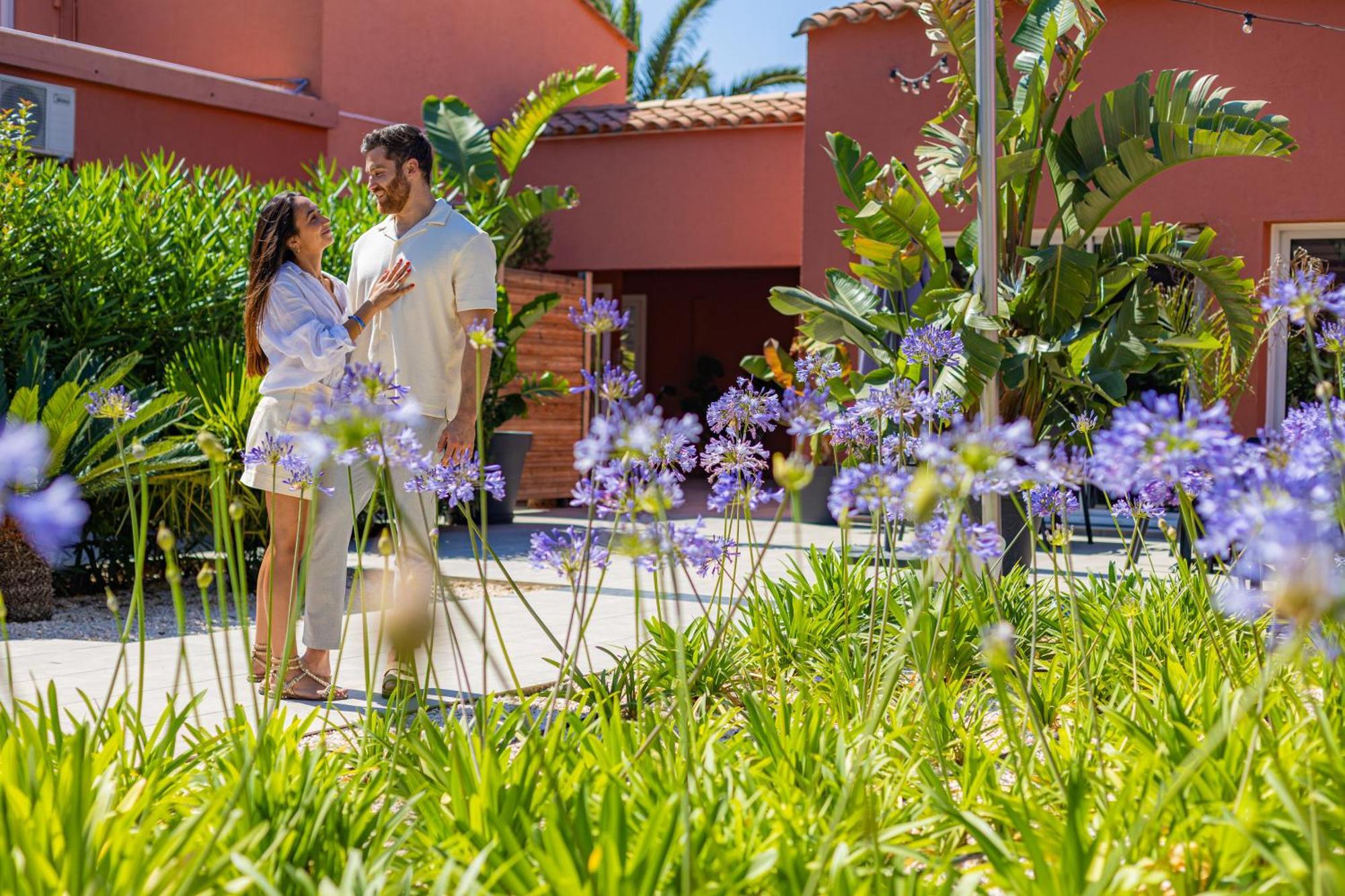 Residence Antinea Argeles-sur-Mer Bagian luar foto
